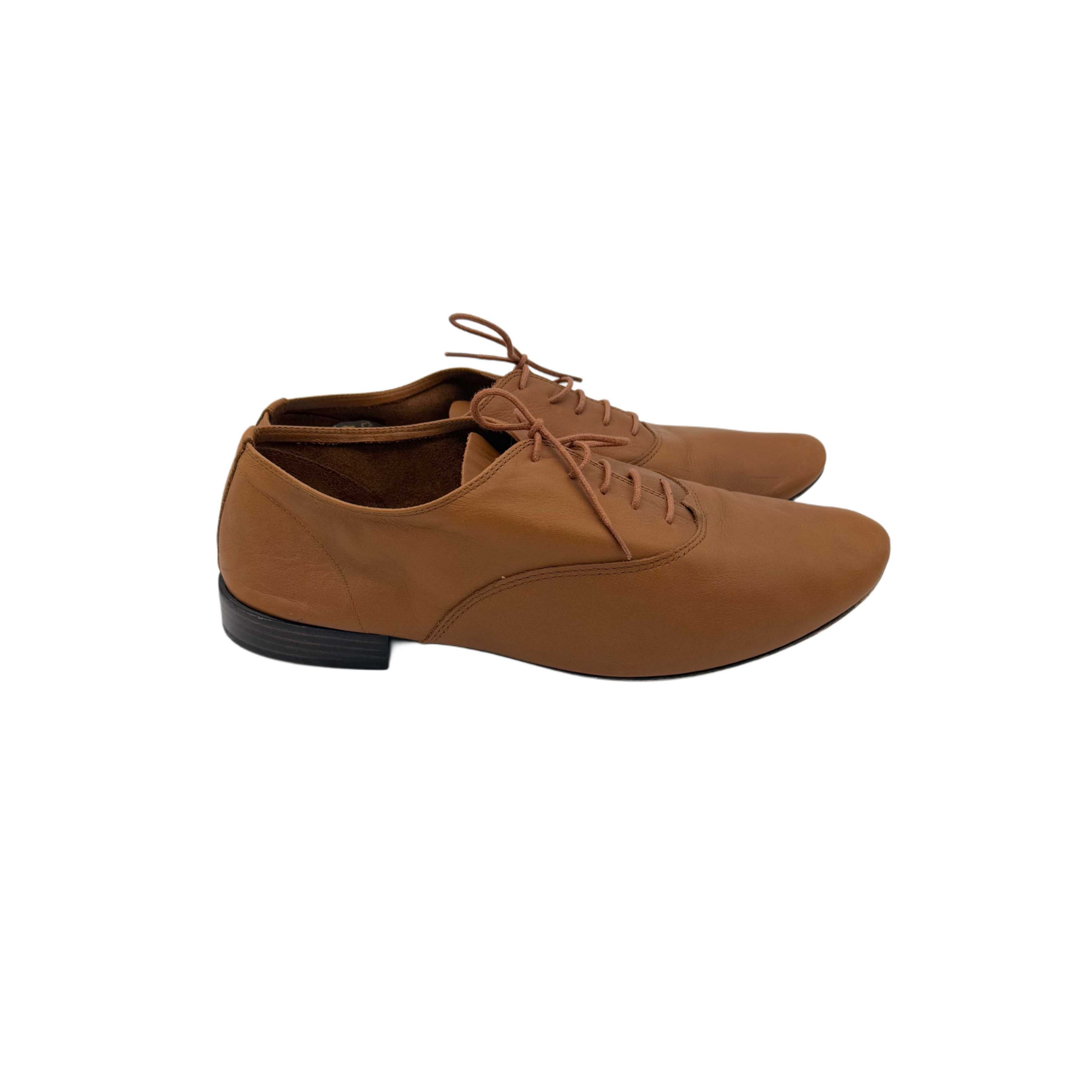 REPETTO BROWN OXFORDS REPETTO BROWN OXFORDS