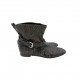 BLACK LEOPARD BOOTS VINTAGE BLACK LEOPARD BOOTS VINTAGE