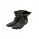 BLACK LEOPARD BOOTS VINTAGE BLACK LEOPARD BOOTS VINTAGE