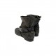 BLACK LEOPARD BOOTS VINTAGE BLACK LEOPARD BOOTS VINTAGE