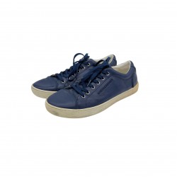 DOLCE AND GABBANA DARK BLUE SNEAKERS 