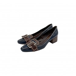 PRADA LEATHER FLATS 