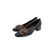 PRADA LEATHER FLATS 
