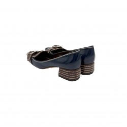 PRADA LEATHER FLATS 