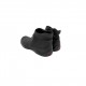 PRADA LEATHER BLACK BOOTS PRADA LEATHER BLACK BOOTS