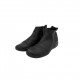 PRADA LEATHER BLACK BOOTS PRADA LEATHER BLACK BOOTS