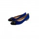 KARL LAGERFELD SUEDE BALLERINA'S KARL LAGERFELD SUEDE BALLERINA'S