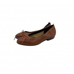 DONNA CAROLINA BROWN BALLERINAS