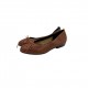 DONNA CAROLINA BROWN BALLERINAS DONNA CAROLINA BROWN BALLERINAS