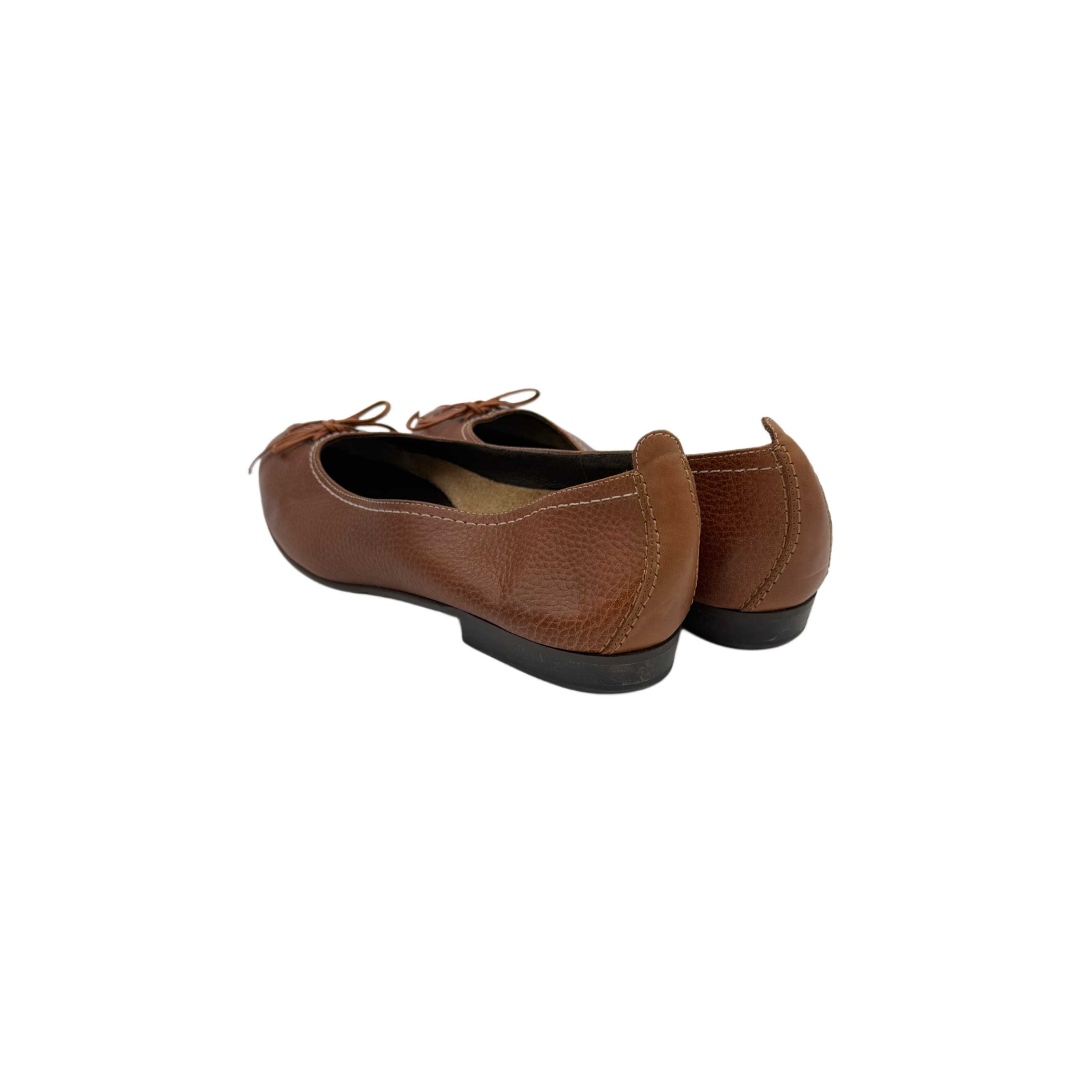 DONNA CAROLINA BROWN BALLERINAS DONNA CAROLINA BROWN BALLERINAS