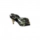 BLACK PEEP TOE HIGH HEELS VINTAGE BLACK PEEP TOE HIGH HEELS VINTAGE