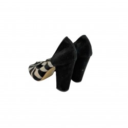 PEEP TOE HIGH HEELS VINTAGE 