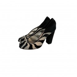 PEEP TOE HIGH HEELS VINTAGE 