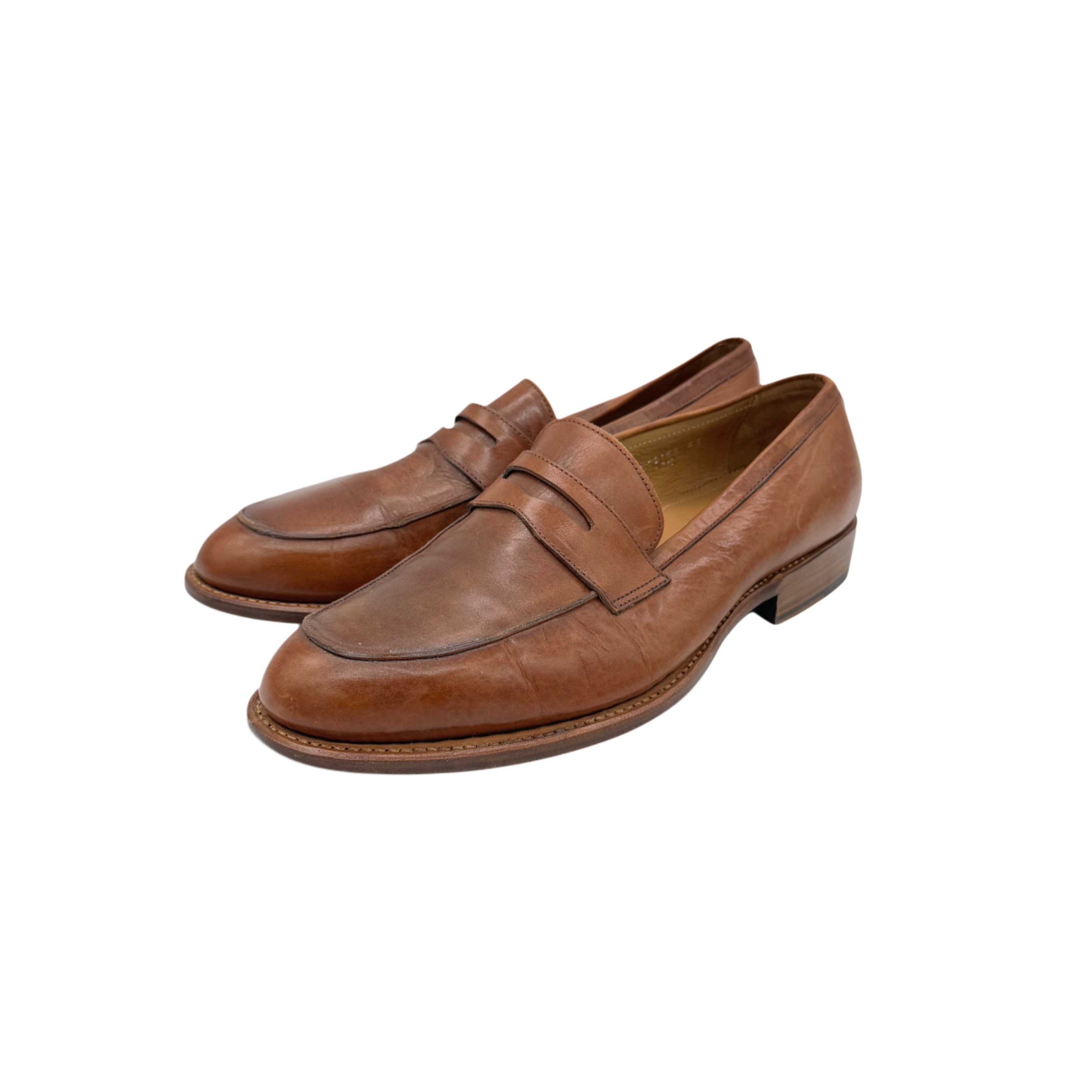 BROWN LOAFERS VINTAGE BROWN LOAFERS VINTAGE