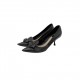 CHRISTIAN DIOR BLACK HIGH HEELS VINTAGE CHRISTIAN DIOR BLACK HIGH HEELS VINTAGE