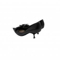CHRISTIAN DIOR BLACK HIGH HEELS VINTAGE 