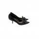 CHRISTIAN DIOR BLACK HIGH HEELS VINTAGE CHRISTIAN DIOR BLACK HIGH HEELS VINTAGE