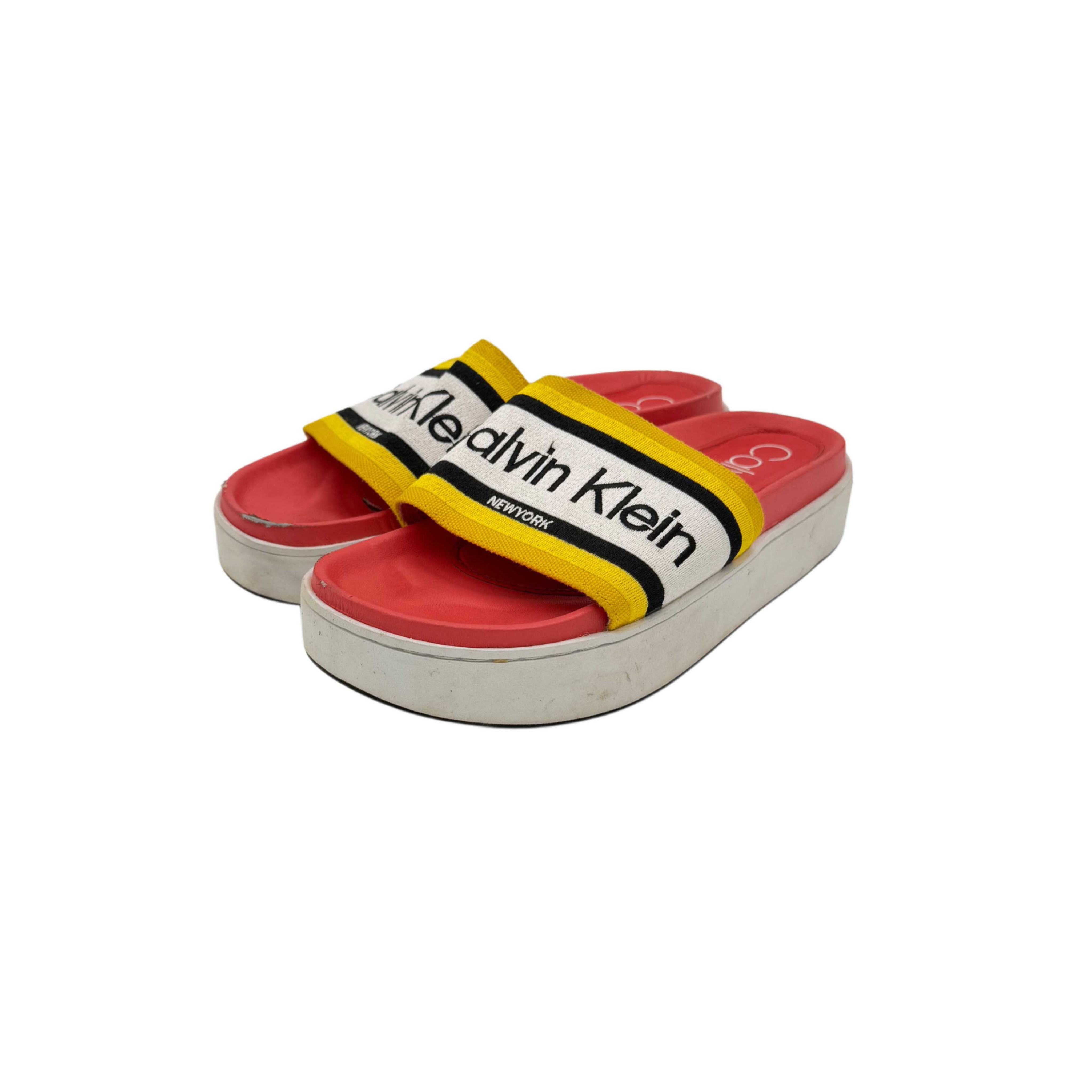 CALVIN KLEIN SLIPPERS CALVIN KLEIN SLIPPERS