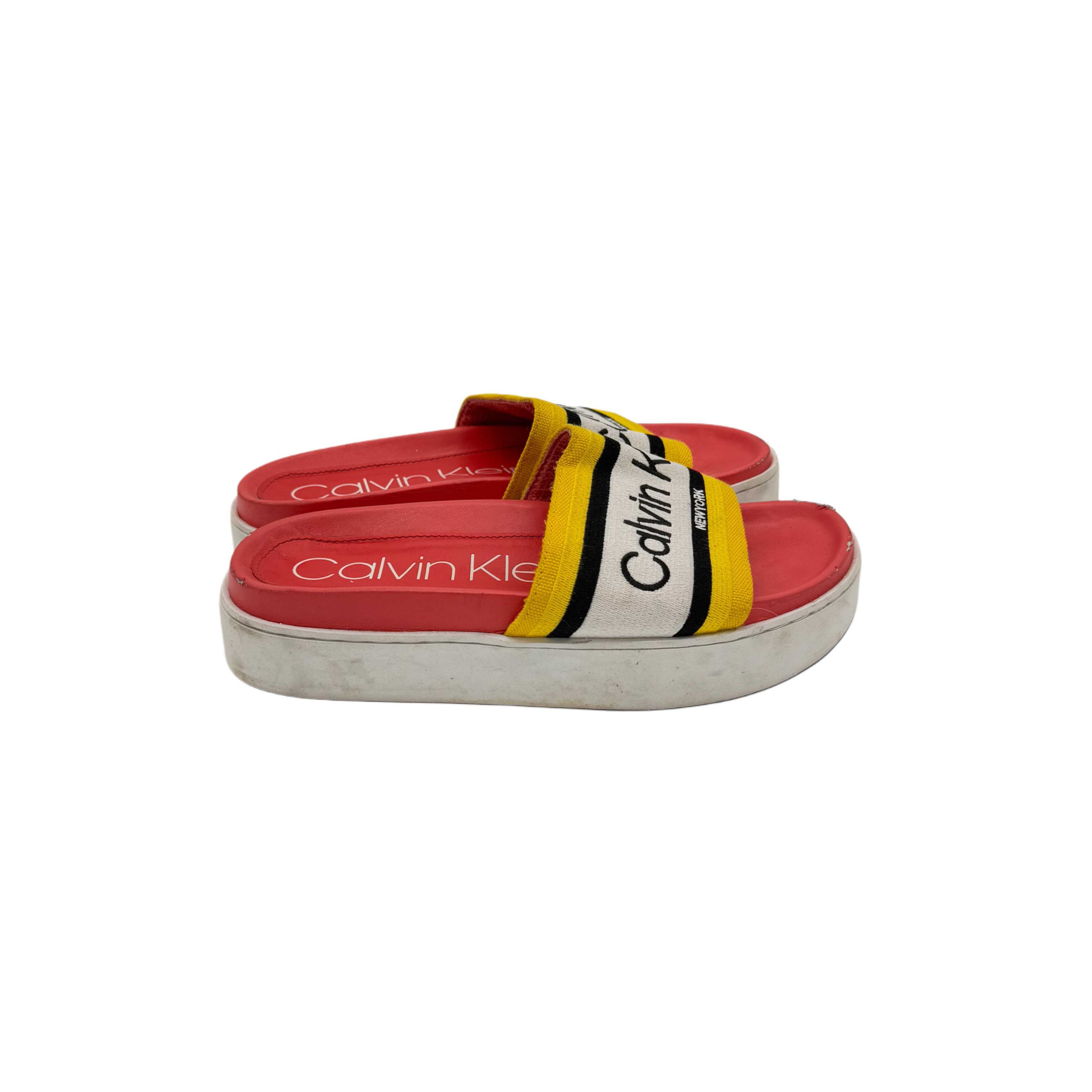 CALVIN KLEIN SLIPPERS CALVIN KLEIN SLIPPERS