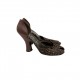 PRADA LEATHER HEELS PRADA LEATHER HEELS