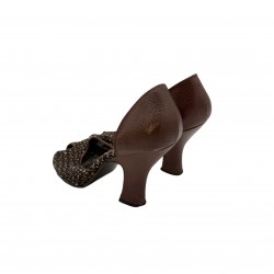 PRADA LEATHER HEELS