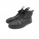 CHRISTIAN LOUBOUTIN BLACK SPIKE CHRISTIAN LOUBOUTIN BLACK SPIKE