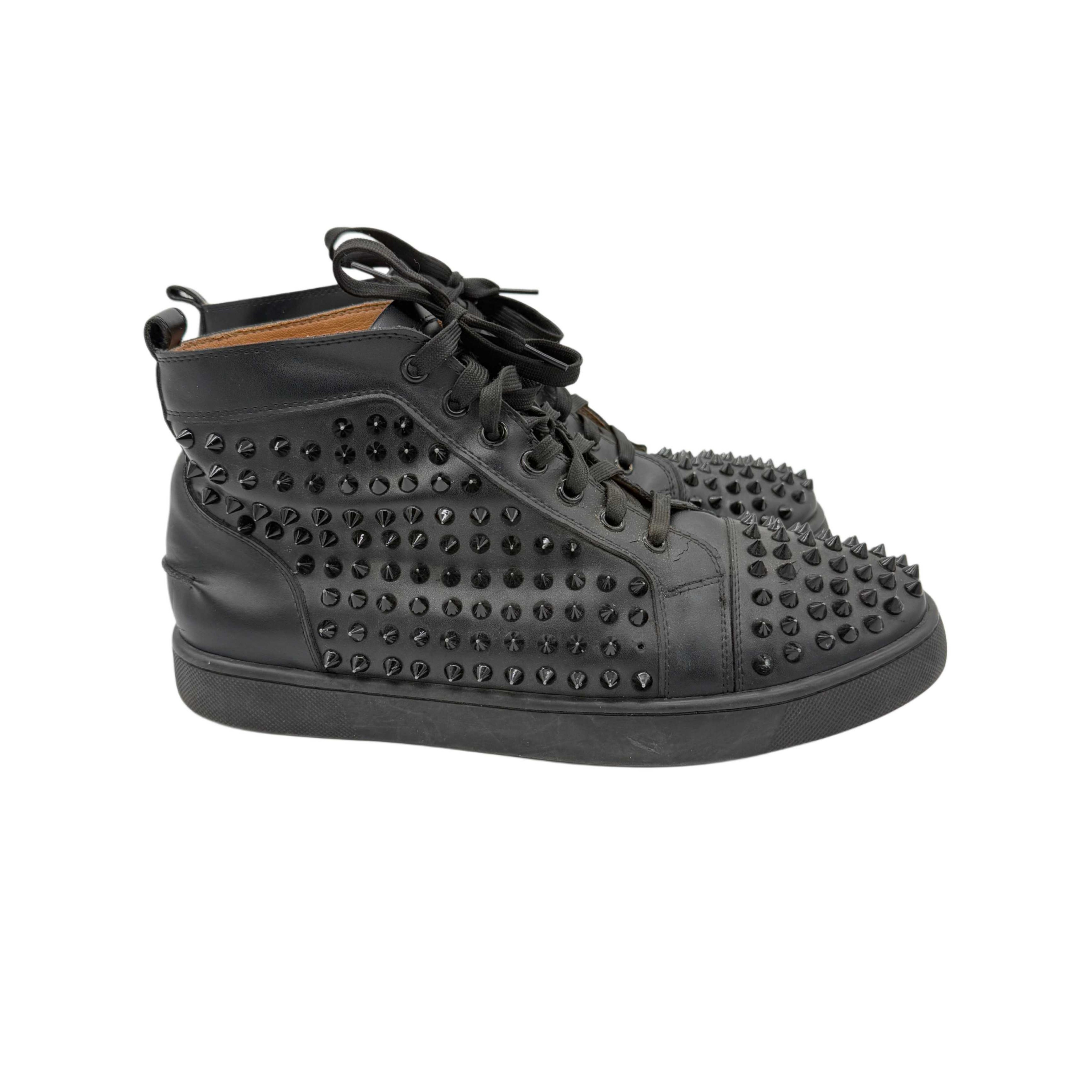 CHRISTIAN LOUBOUTIN BLACK SPIKE CHRISTIAN LOUBOUTIN BLACK SPIKE