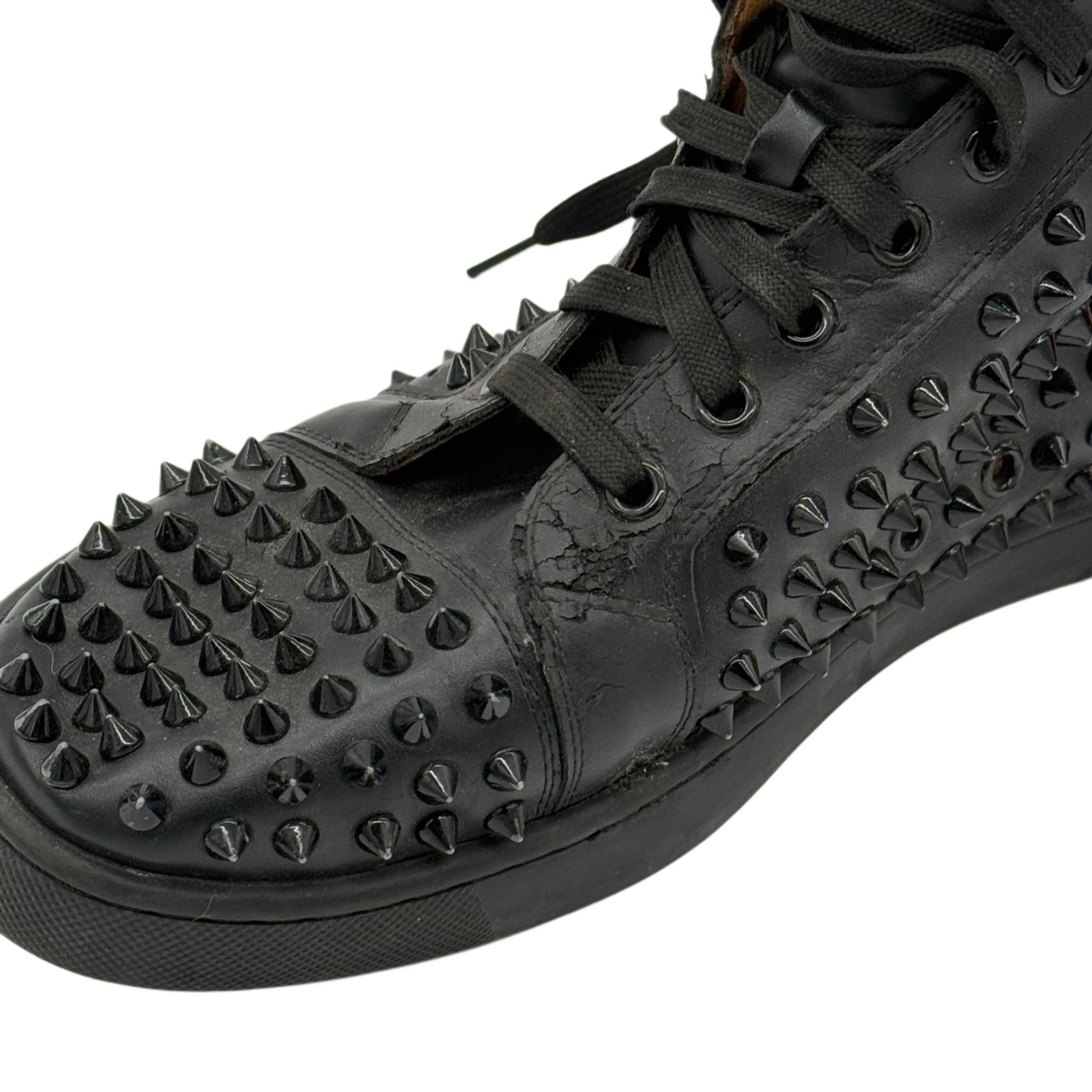 CHRISTIAN LOUBOUTIN BLACK SPIKE CHRISTIAN LOUBOUTIN BLACK SPIKE