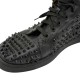 CHRISTIAN LOUBOUTIN BLACK SPIKE CHRISTIAN LOUBOUTIN BLACK SPIKE