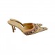 VERSACE MULES HEELS 