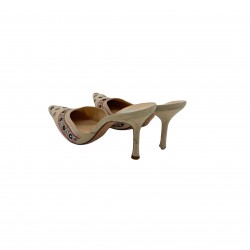 VERSACE MULES HEELS 