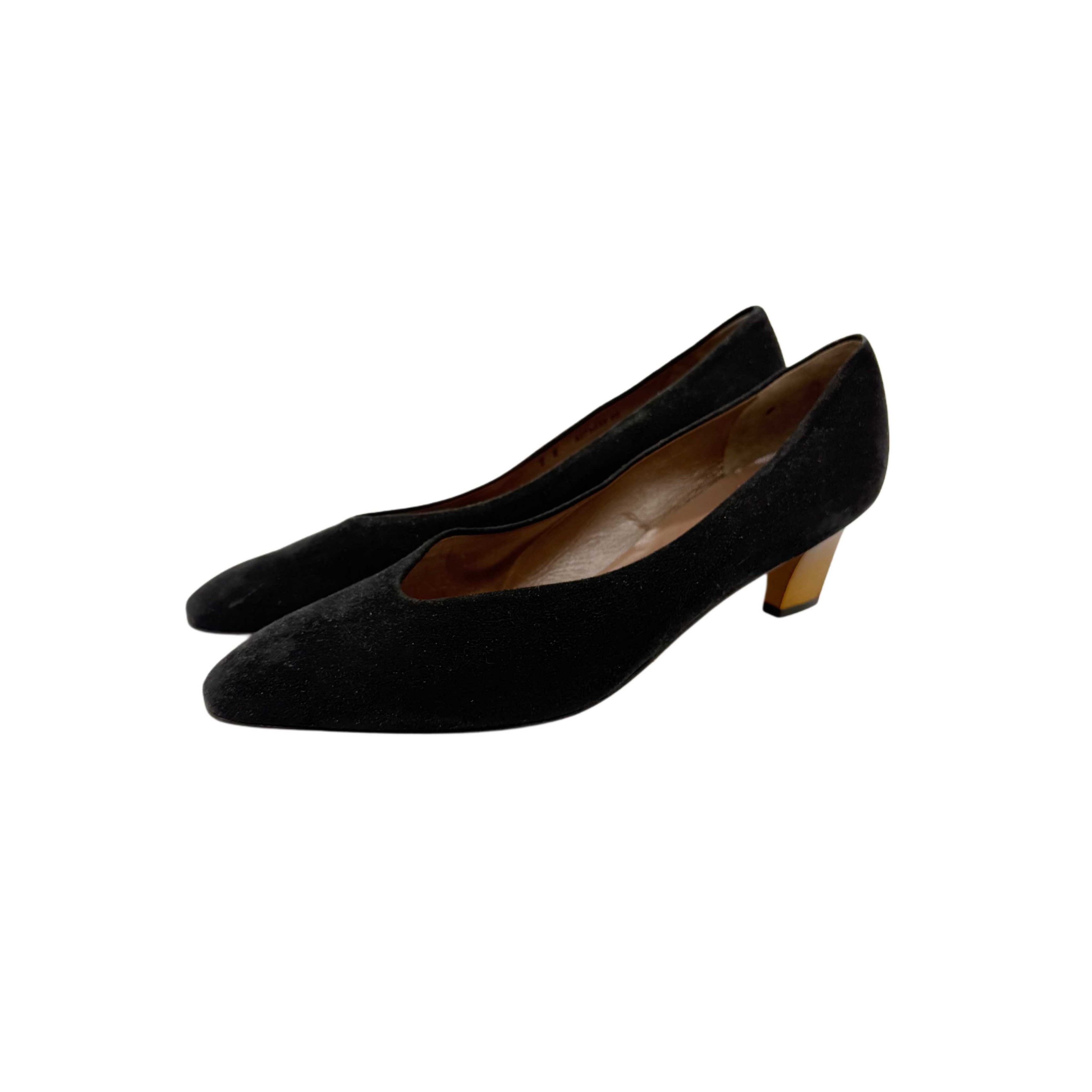 BALLY HEELS VINTAGE BALLY HEELS VINTAGE