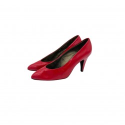 BALLY SUISSE RED HEELS