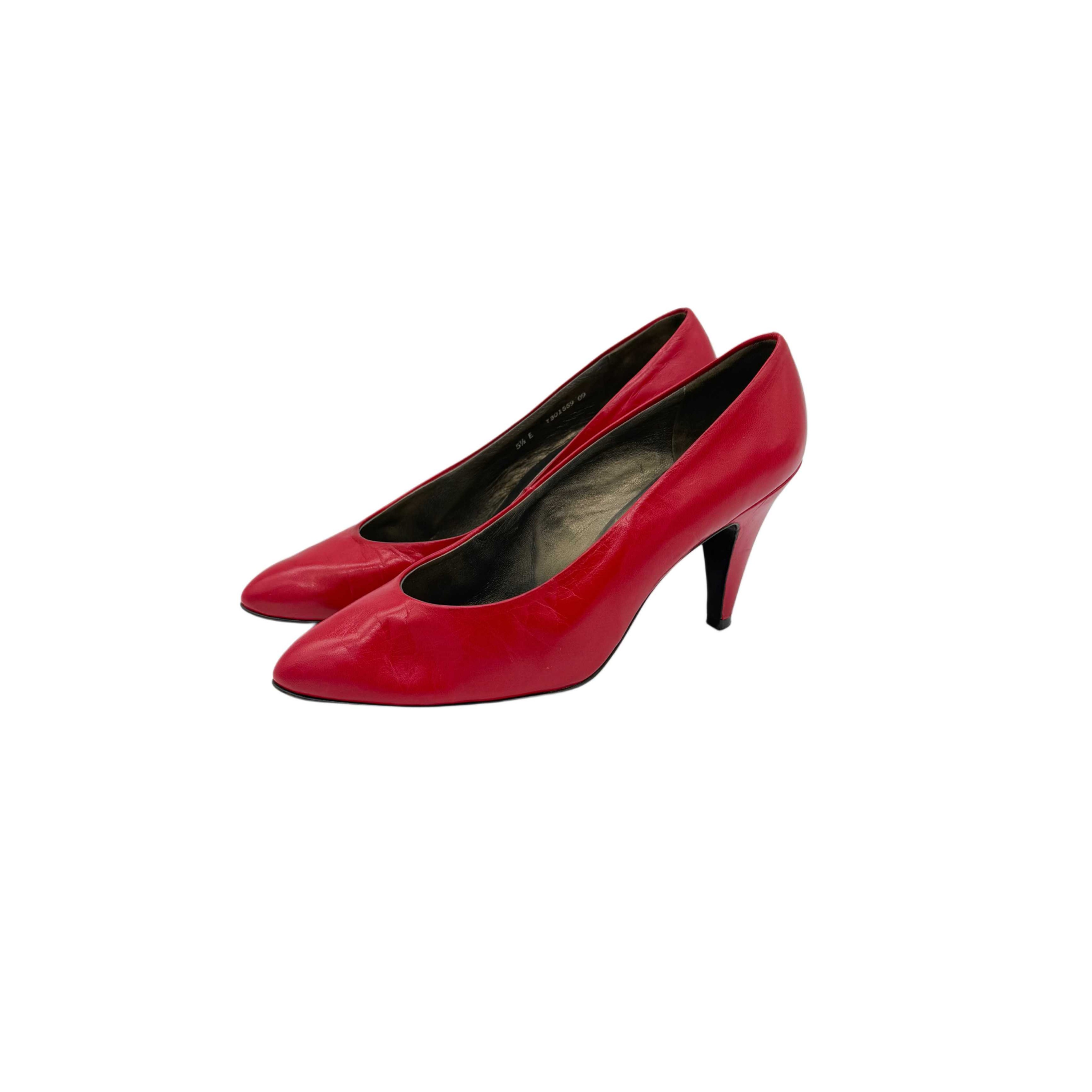 BALLY SUISSE RED HEELS BALLY SUISSE RED HEELS