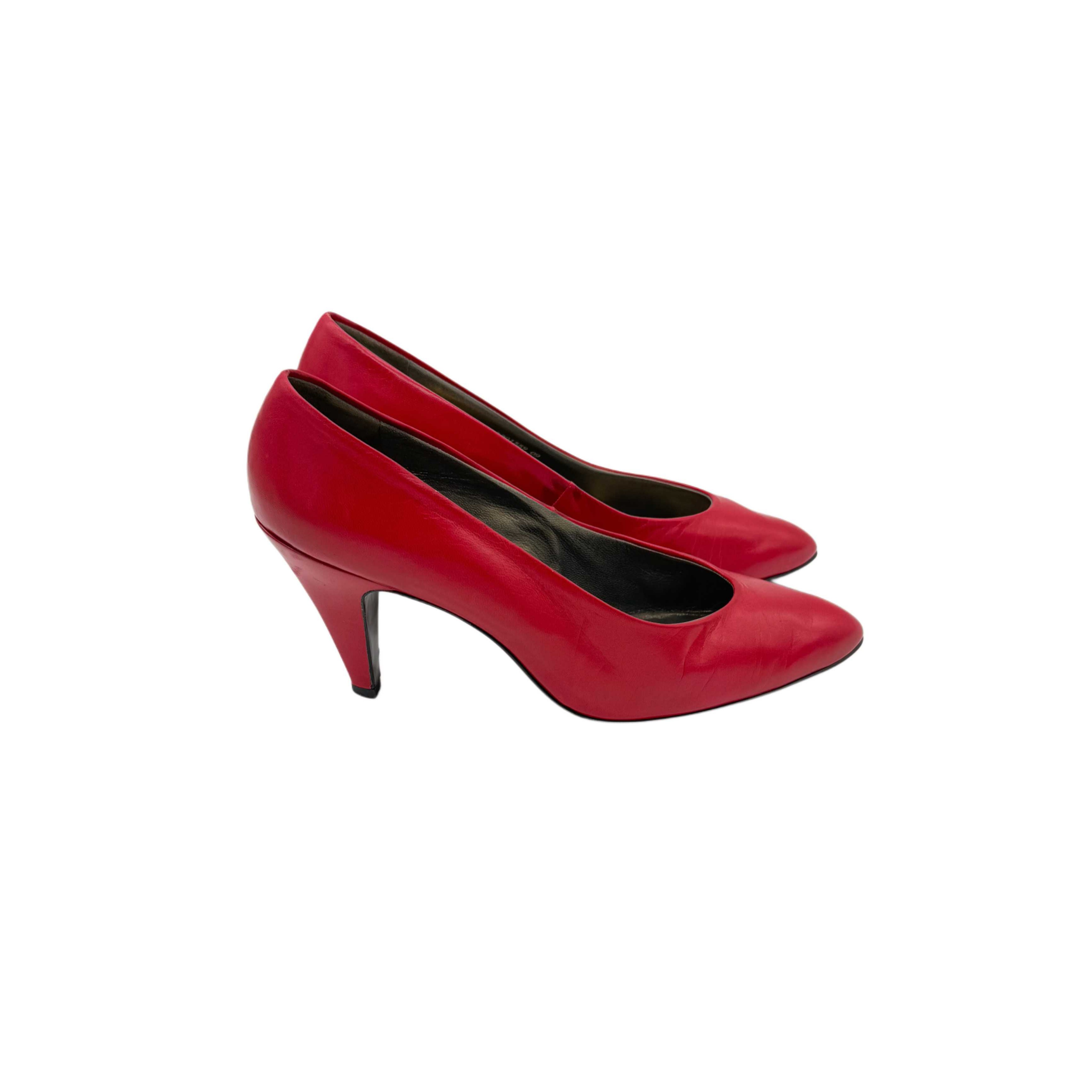 BALLY SUISSE RED HEELS BALLY SUISSE RED HEELS