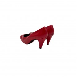 BALLY SUISSE RED HEELS