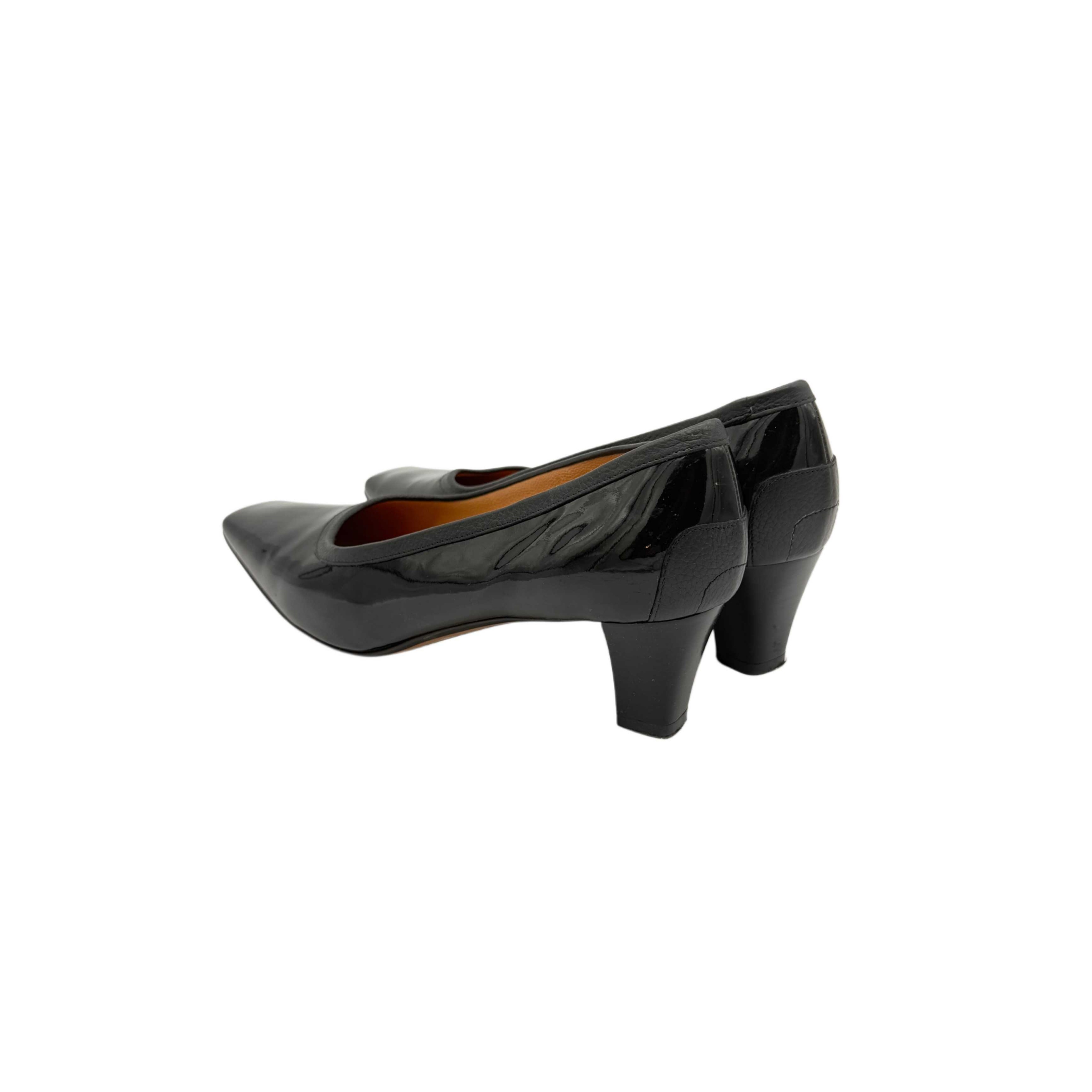 VINTAGE PUMPS BLACK VINTAGE PUMPS BLACK