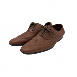 FERRAGAMO OXFORDS LEATHER