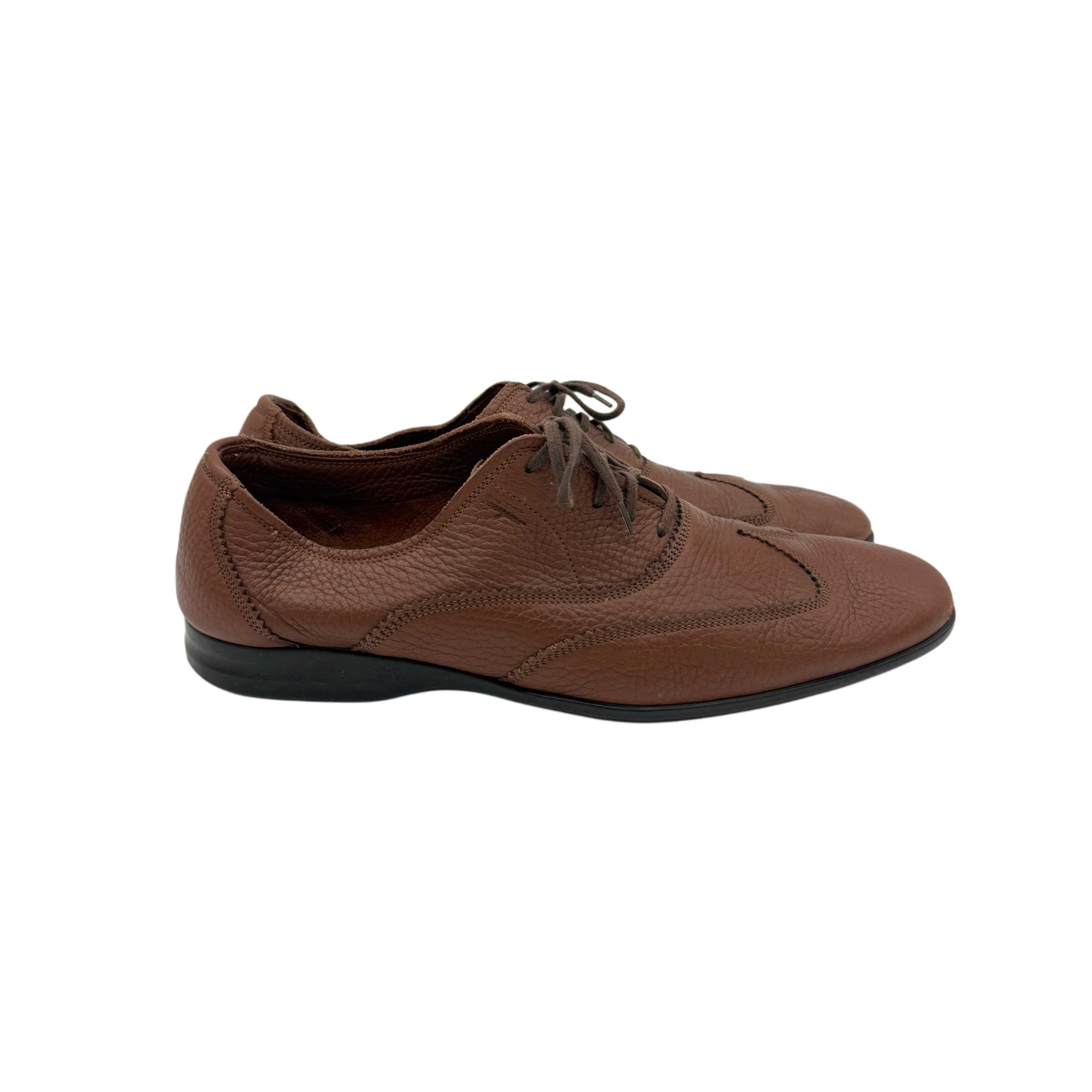 FERRAGAMO OXFORDS LEATHER FERRAGAMO OXFORDS LEATHER