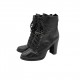 KARL LAGERFELD COMBAT CLEARANCE BOOTS KARL LAGERFELD COMBAT CLEARANCE BOOTS
