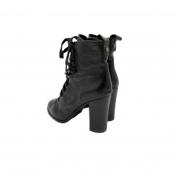 KARL LAGERFELD COMBAT CLEARANCE BOOTS