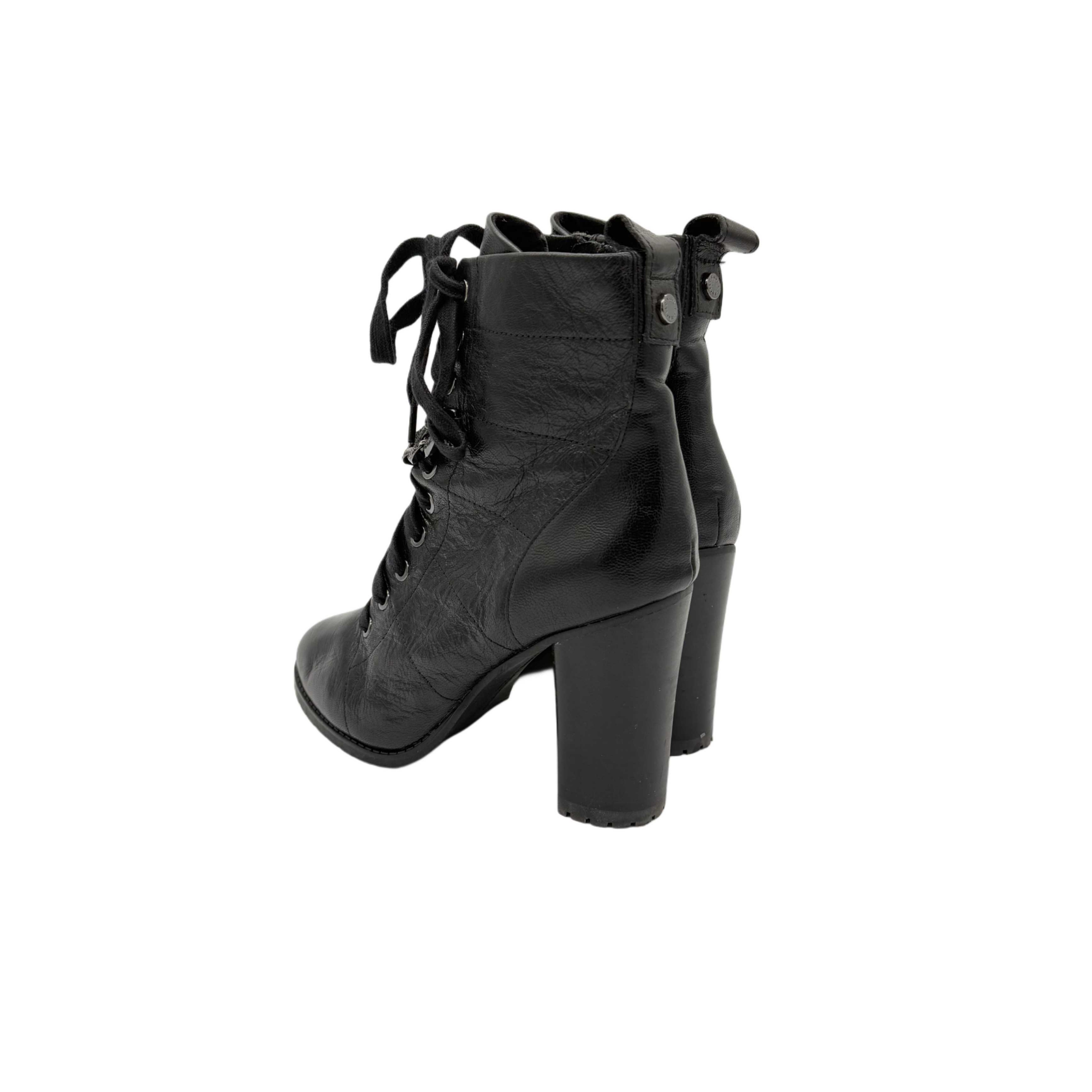 KARL LAGERFELD COMBAT CLEARANCE BOOTS KARL LAGERFELD COMBAT CLEARANCE BOOTS