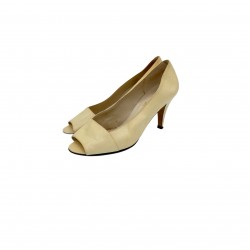 YVES SAINT LAURENT PEEP TOE