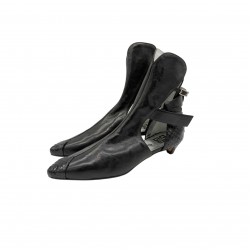 GIVENCHY PYTHON ANKLE BOOTS