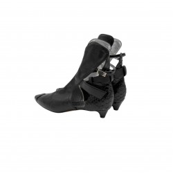GIVENCHY PYTHON ANKLE BOOTS
