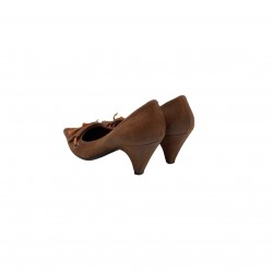 PRADA HEELS LEATHER