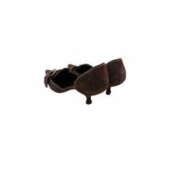 PRADA HEELS BROWN