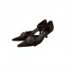 PRADA HEELS BROWN PRADA HEELS BROWN