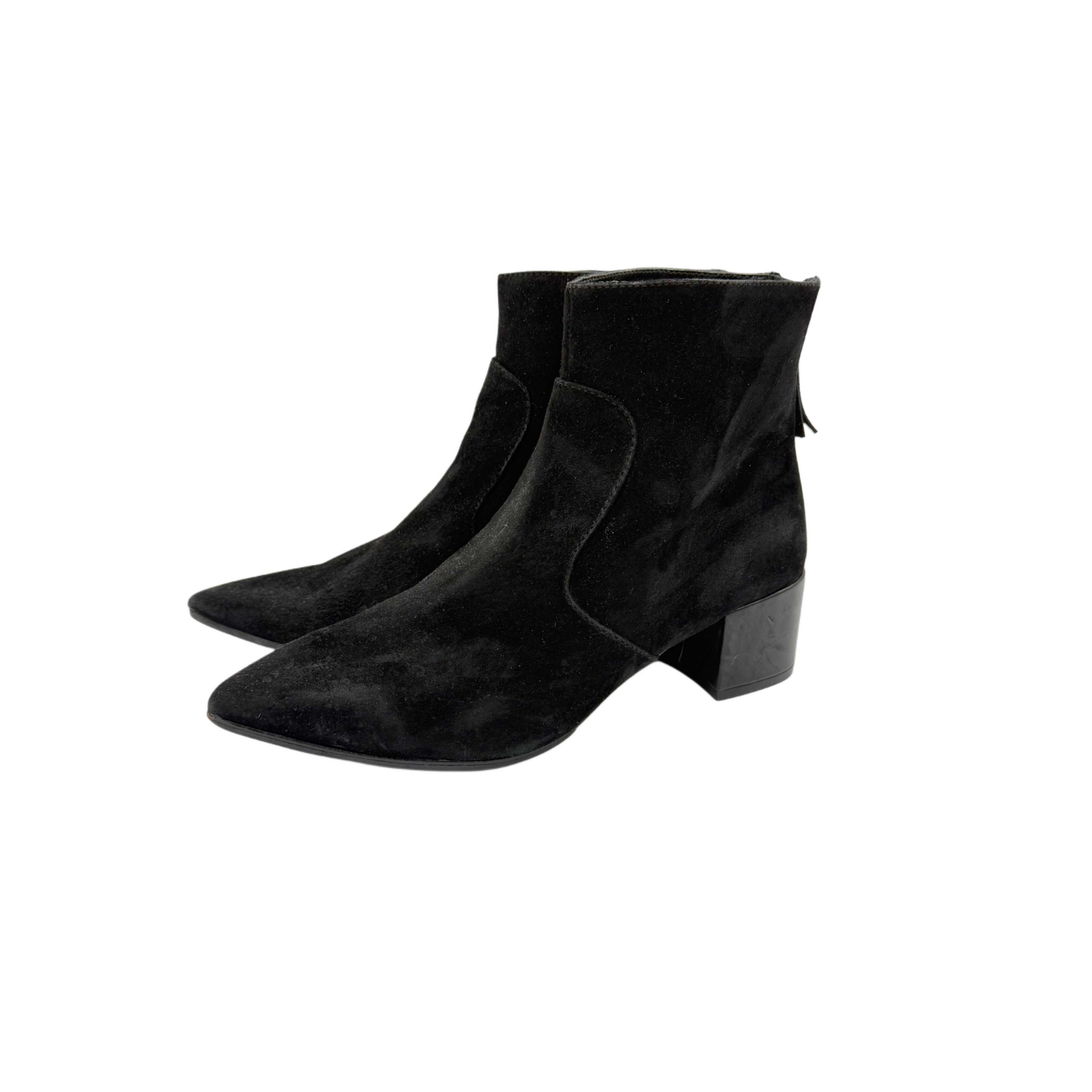 KARL LAGERFELD BLACK BOOTS KARL LAGERFELD BLACK BOOTS
