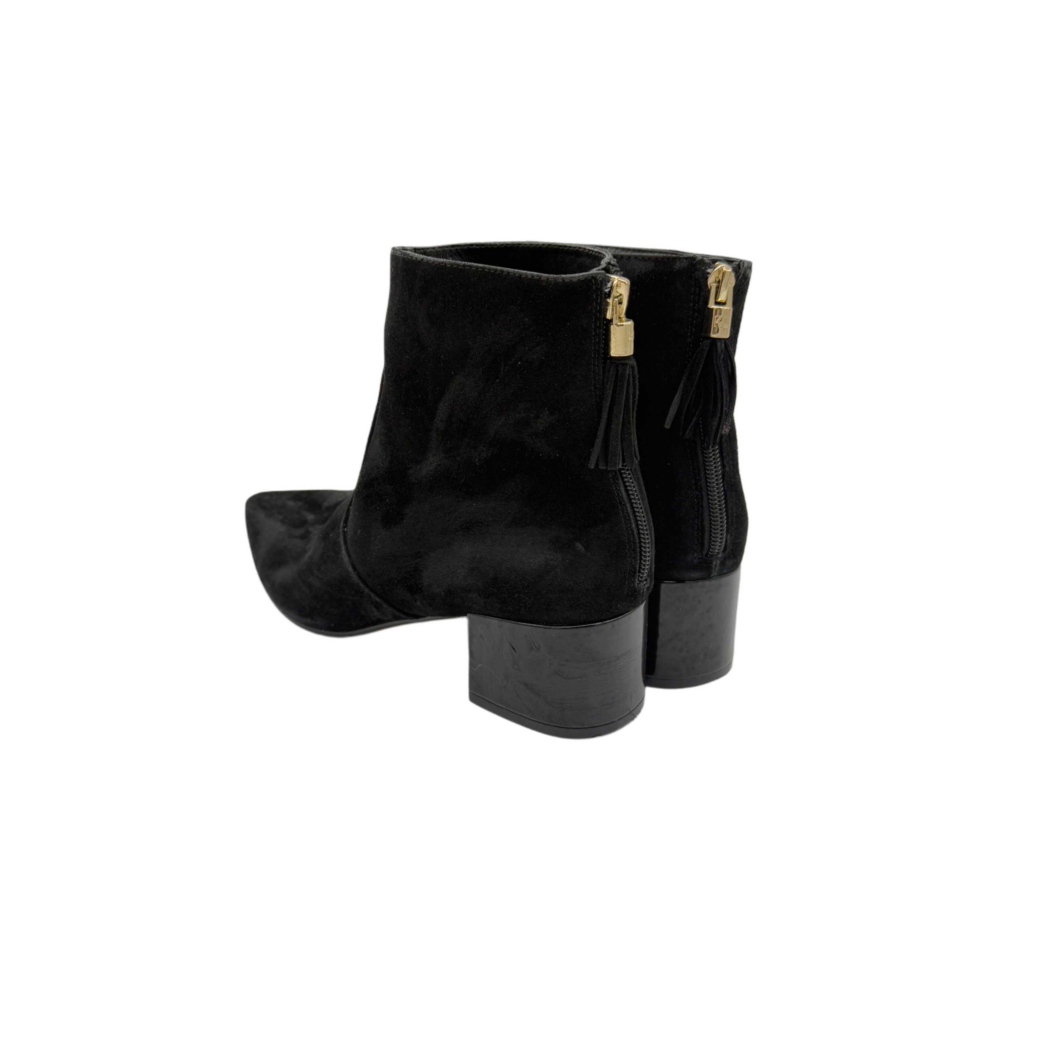 KARL LAGERFELD BLACK BOOTS KARL LAGERFELD BLACK BOOTS